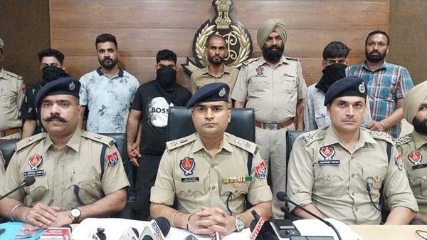 3 arrested