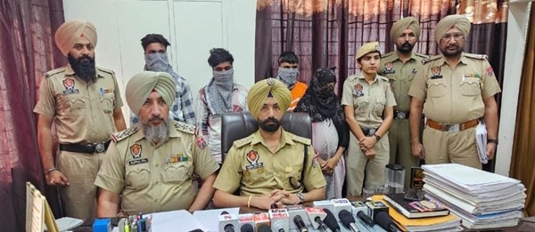 4 arrested