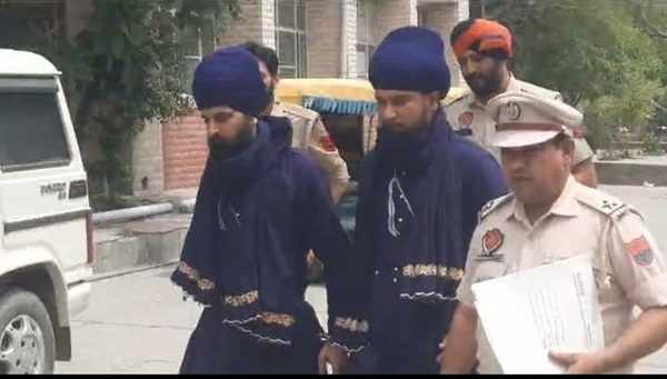 Arrested Nihangs
