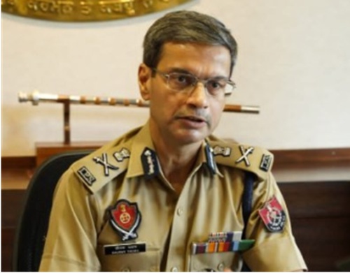 DGP Gaurav Yadav