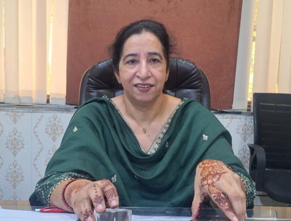 Dr. Kirandeep Kaur