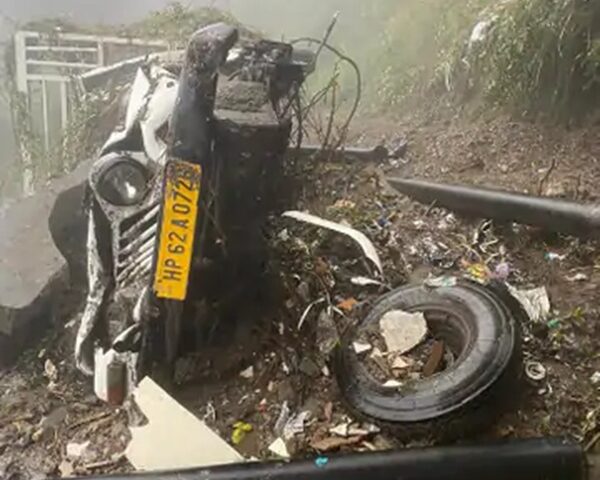 Himachal Landslide