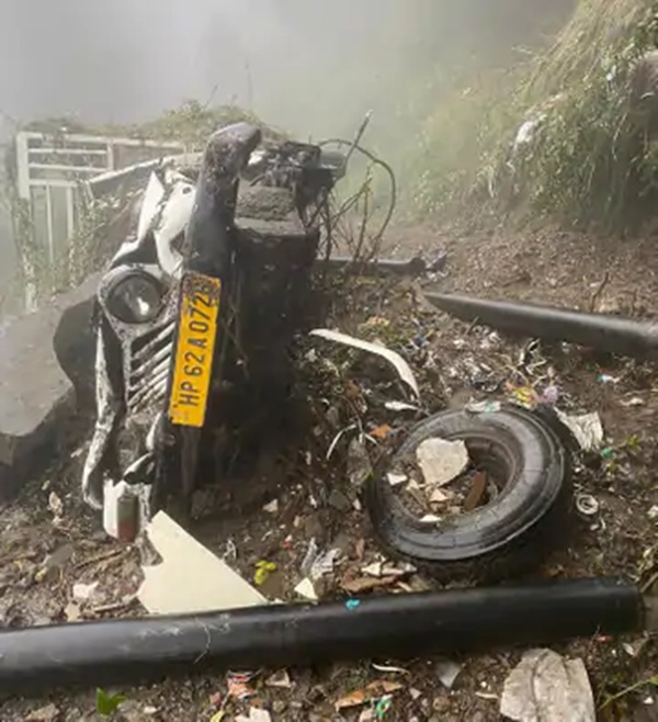 Himachal Landslide