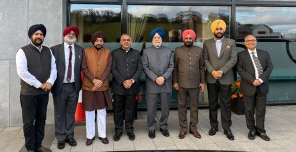Indian delegation