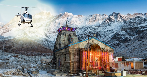 Kedarnath Helicopter