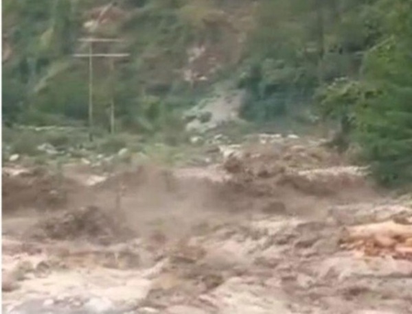 Kullu Cloud Burst