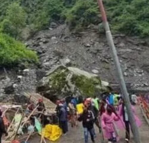 Landslide in Kedarnath