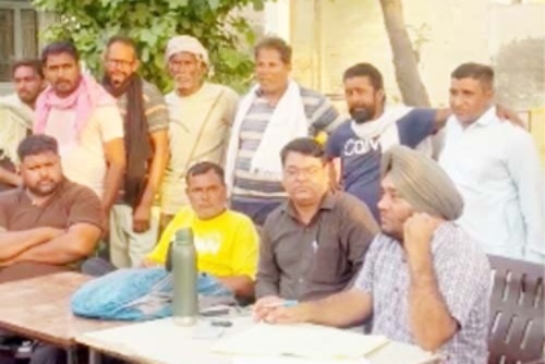 Panchayat land