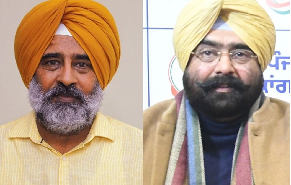 Pargat Singh and Kiki Dhillon