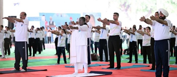 President Draupadi Murmu