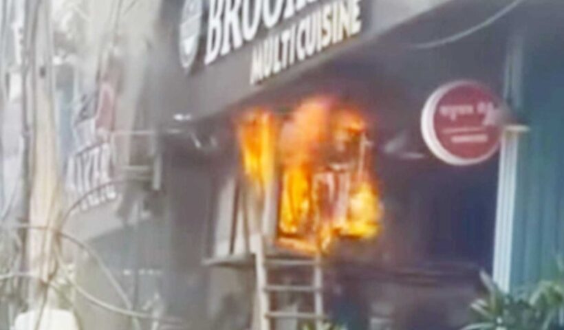 Restaurant fire