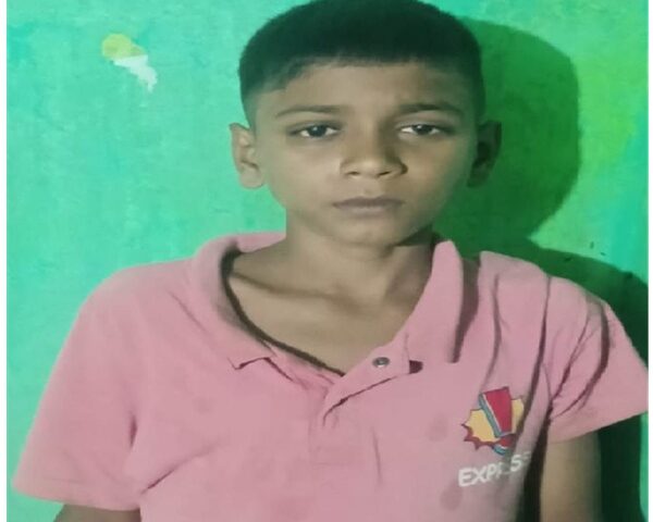 10-year-old child