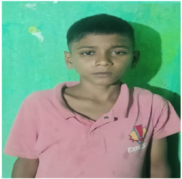 10-year-old child