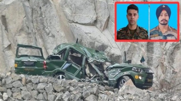 2 Indian Solidier Dies in Ladakh