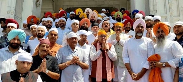 BJP leadership