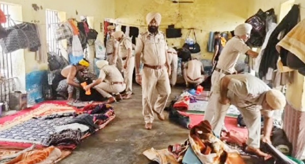 Central Jail Raid