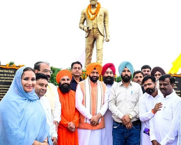 Chief Minister Naib Saini