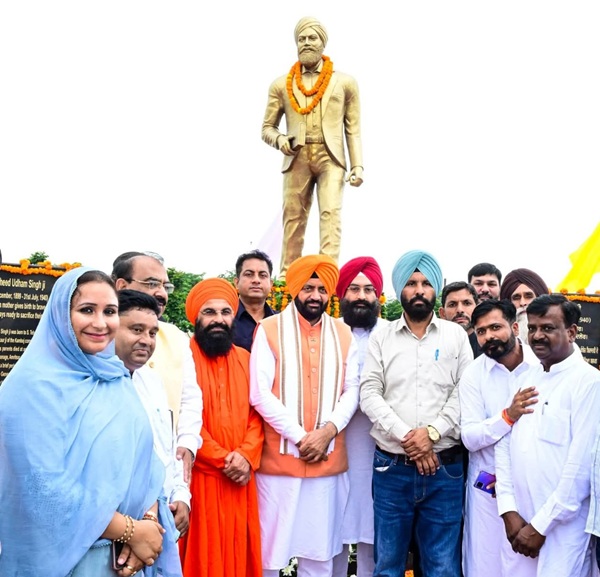 Chief Minister Naib Saini