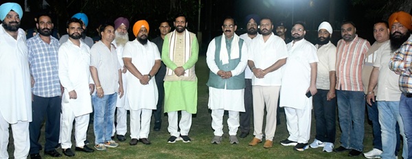 Chief Minister Saini