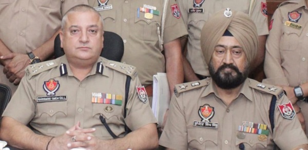 D. I. G. Ferozepur Range