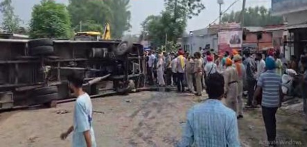 Dasuya Accident
