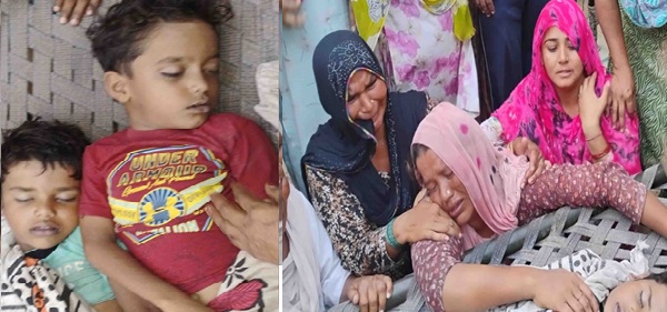 Death of children
