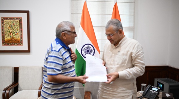 Dr. Dharamvir Gandhi