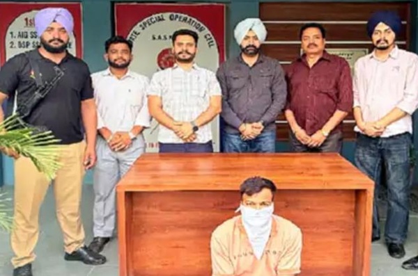 Ex-army arrested