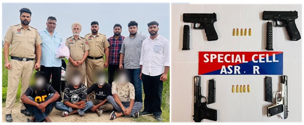 Foreign weapons