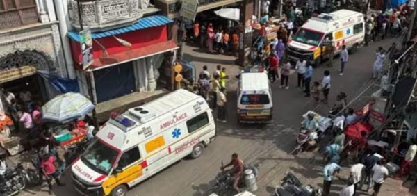 Haridwar Temple Stampede