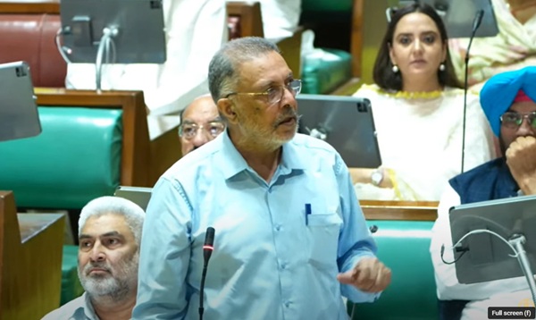 Health Minister Dr. Balbir Singh