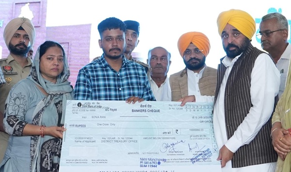 One crore check