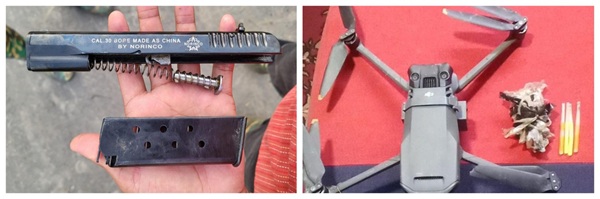 Pakistani drones