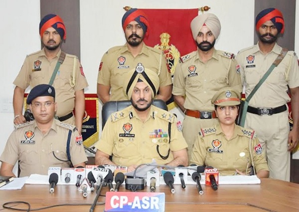 Police Commissioner Gurpreet Singh