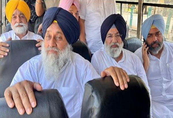 Sukhbir Badal Arrested