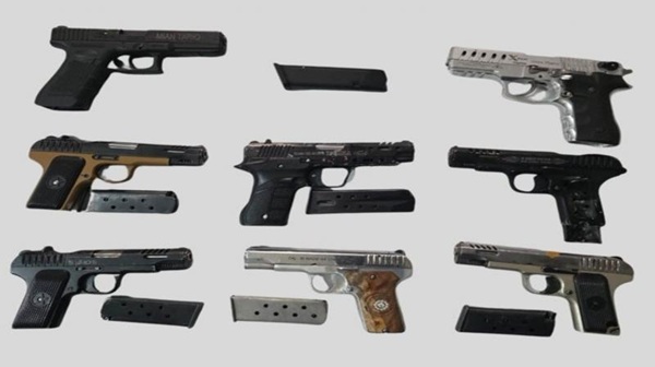 arms smugglers