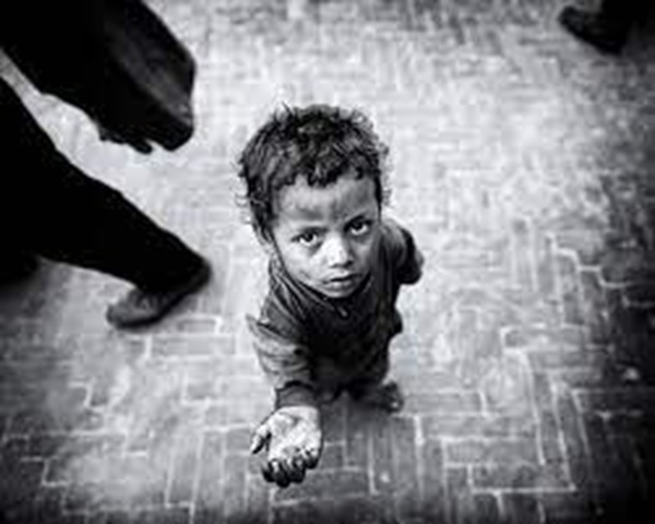 begging