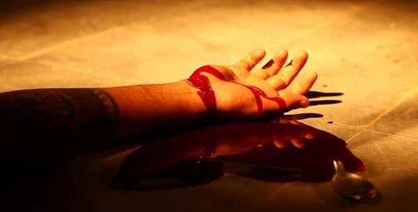 cut hand