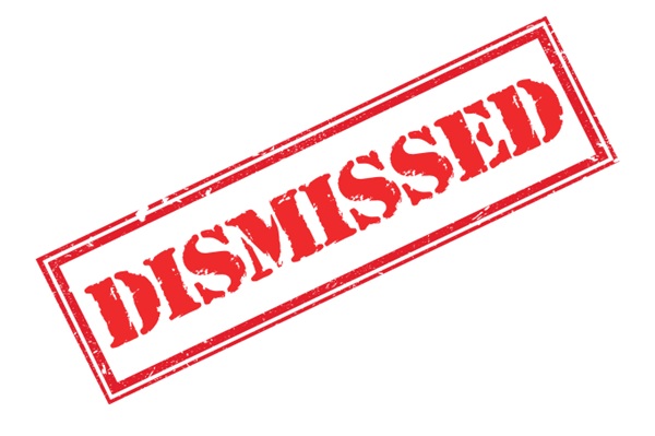 dismissed