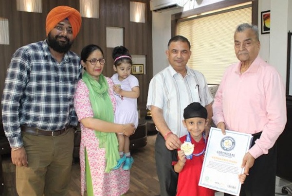 little Karamanveer