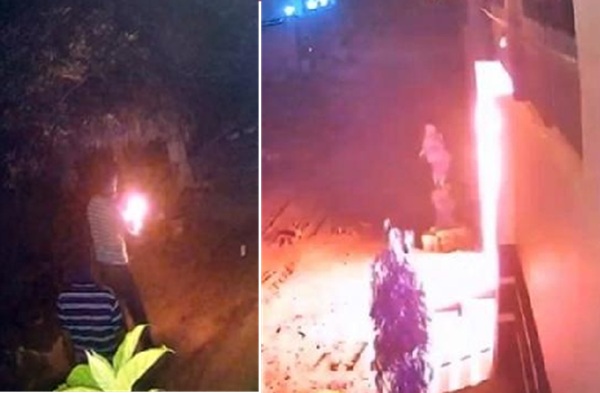 petrol bomb