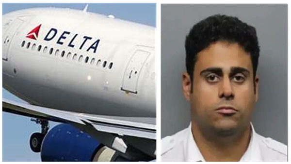 pilot arrested