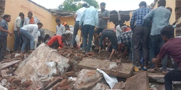 School Building Collapses