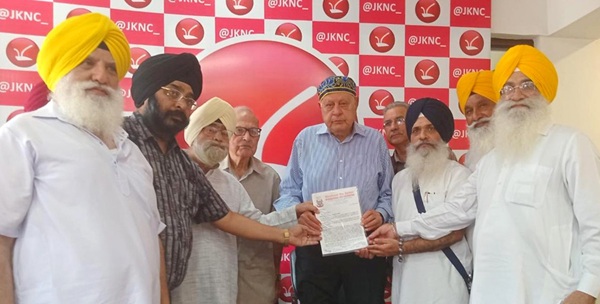 Dr. Farooq Abdullah