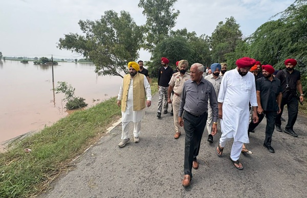 Water Resources Minister Barinder Goyal