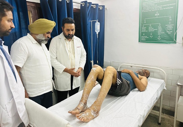 MLA Parhat Singh