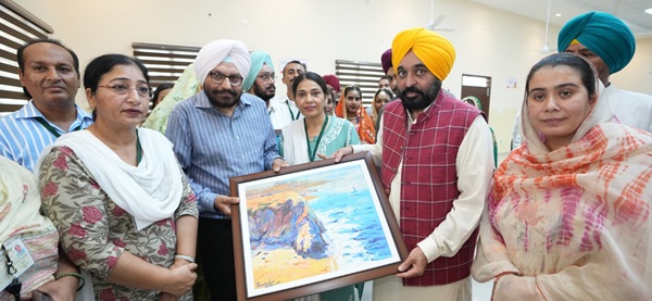 Chief Minister Bhagwant Mann