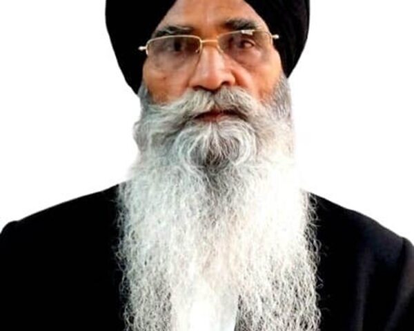 Advocate Harjinder Singh Dhami