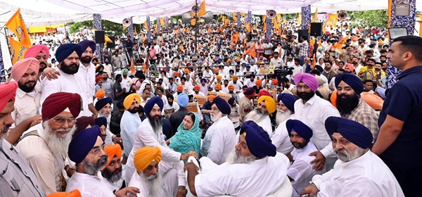 Sukhbir Badal