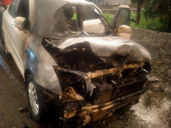 Car fire